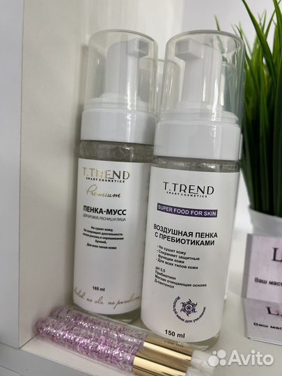 Пенка мусс Ttrend