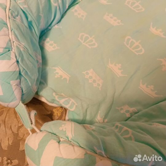 Кокон и Бортики в детскую кроватку для грудничка