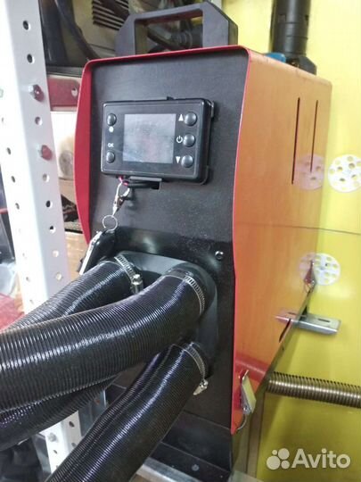 Автономный отопитель сухой фен 12 в