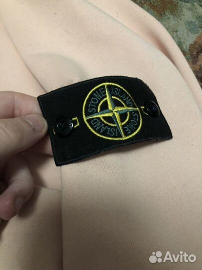 Свитшот stone island pink