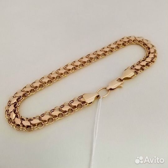 Браслет / размер 19 / 3,39г / Золото585