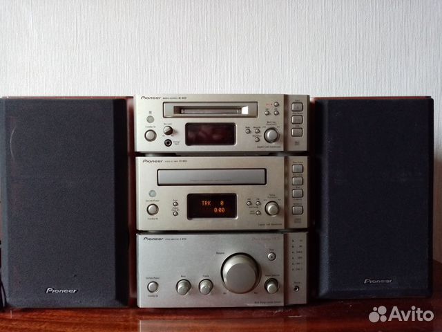Музыкальный центр pioneer Japan