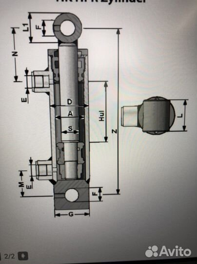 Гидроцилиндр,гидромотор,гидрораспределитель