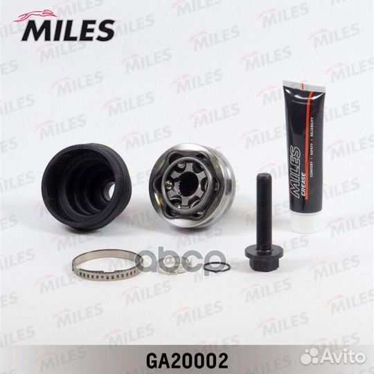 Шрус audi 100 1.8-2.4D 82-91 нар. GA20002 Miles