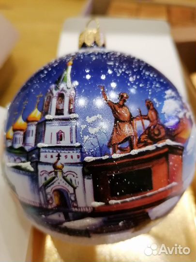 Новогодние игрушки фабрики Ариэль