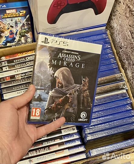 Assassins Creed Mirage PS5(новый)рус