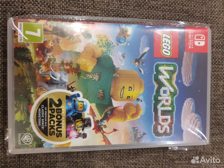 Lego Worlds для Nintendo Switch обмен