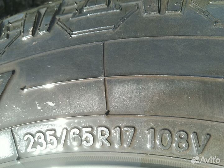 Hover R17 6х139.7 А/Т Toyo 235/65 Япония