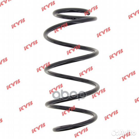 Пружина подвески передн hyundai: I30 (FD) (хэтч