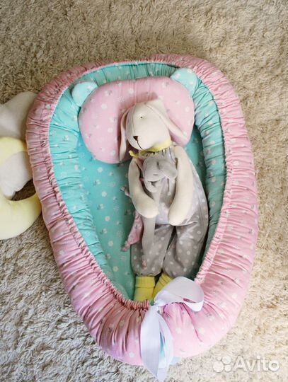 Кокон гнездышко для младенца
