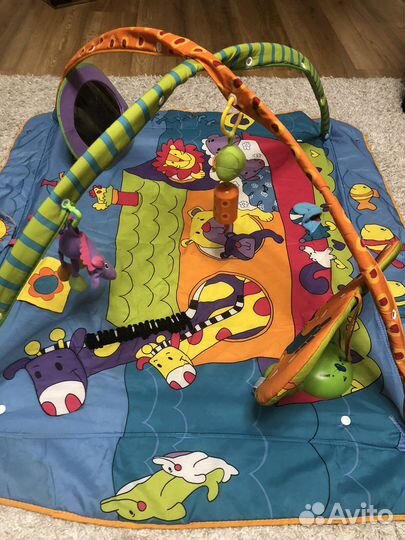 Развивающий коврик tiny love