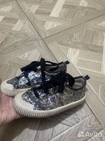 Кеды для девочки zara 29
