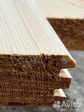 Мини брус профилированный