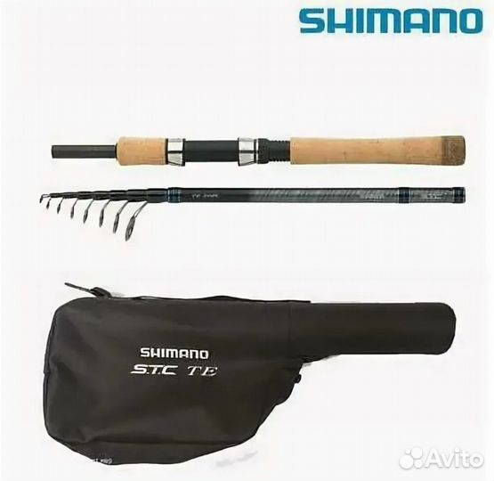 Спиннинг Shimano STC mini tele