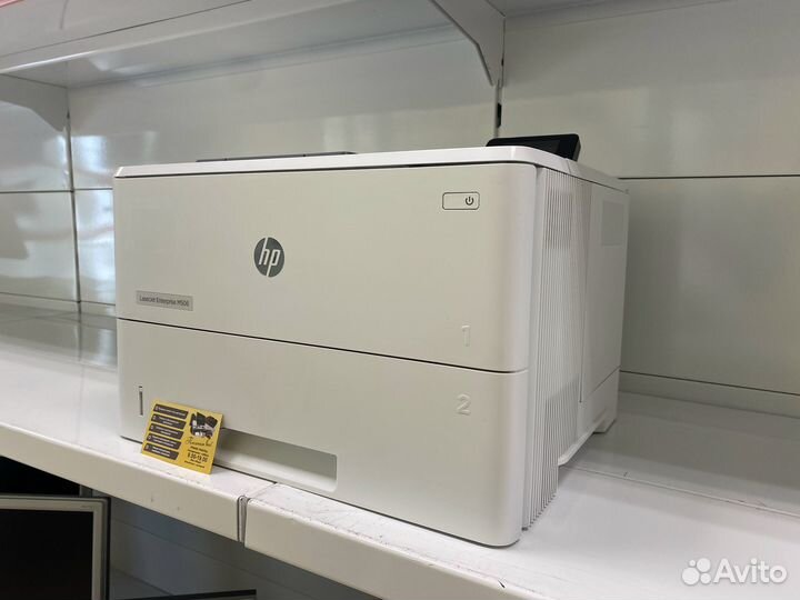 Принтер лазерный HP LaserJet Enterprise M506