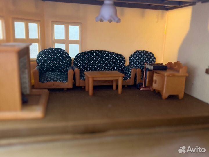 Sylvanian Families домик с мебелью