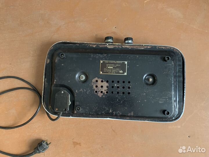 Плитка плита электрическая 2х комфор., Тайга