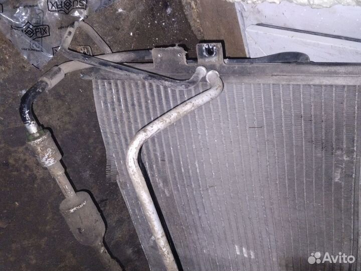 Радиатор кондиционера опель вектра б