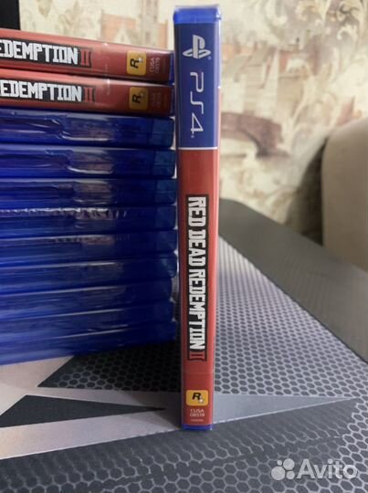 Red dead redemption 2 ps4