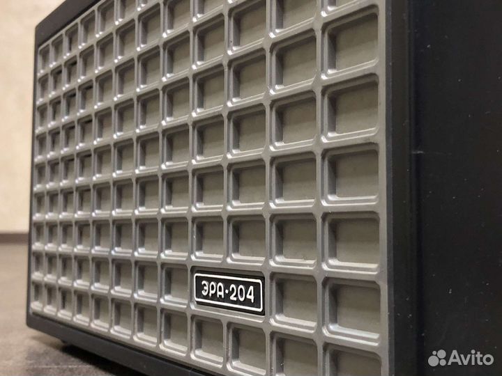 Радиоприемник Эра 204 СССР винтаж