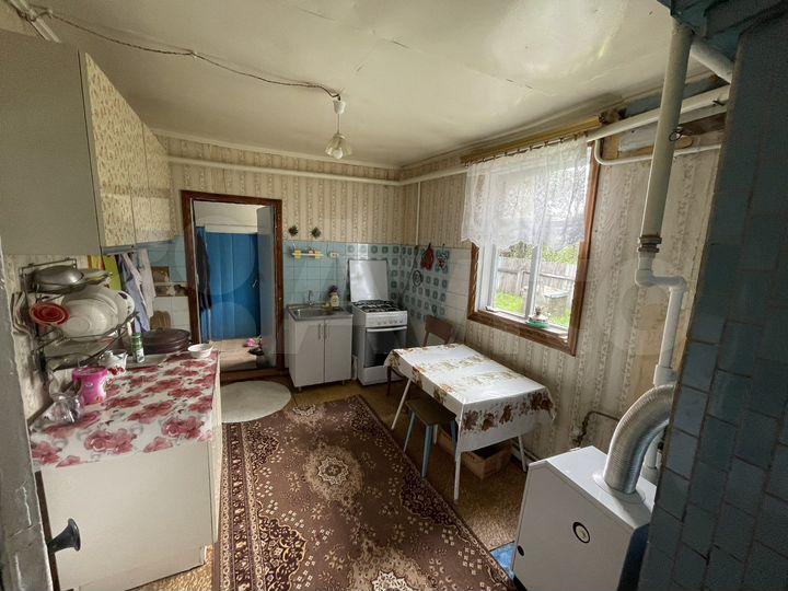Дом 51,7 м² на участке 15 сот.