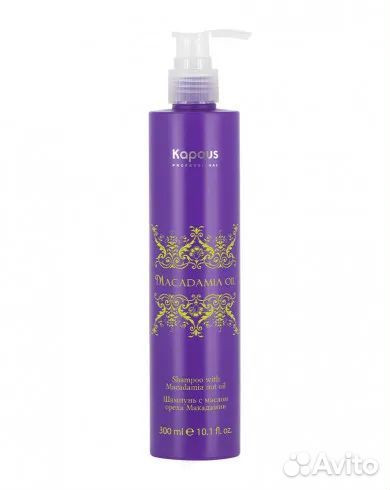 Шампунь с маслом ореха Макадамии, 300 мл