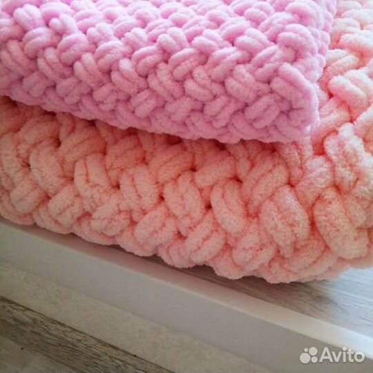 Плед ручной работы