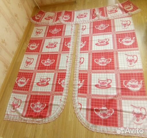 Всё для кухни в красных тонах