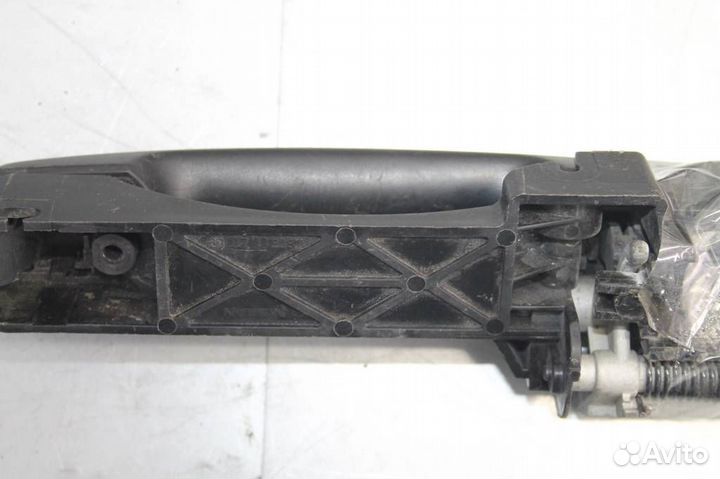 Ручка двери наружная левая Nissan Qashqai J10