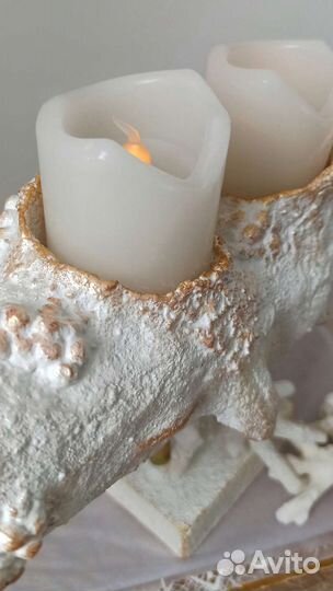 Светильник ночник, Подсвечник Кашалот