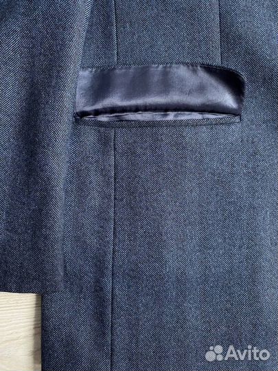 Твидовый Немецкий пиджак Baumler, оригинал, шерсть