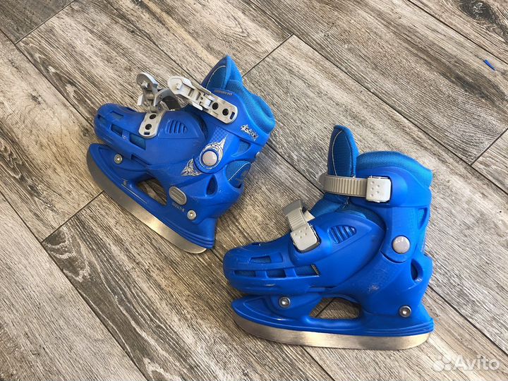 Коньки детские 27-30 размер