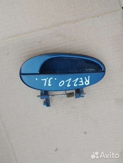 Ручка двери задняя левая Chevrolet Rezzo