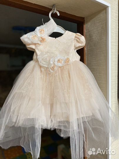 Платье для девочки 80
