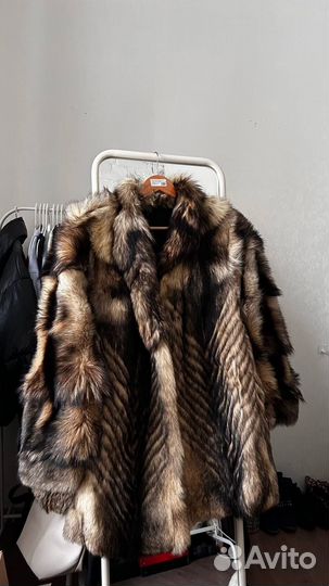 Шуба женская натуральная мех echt pelz германия