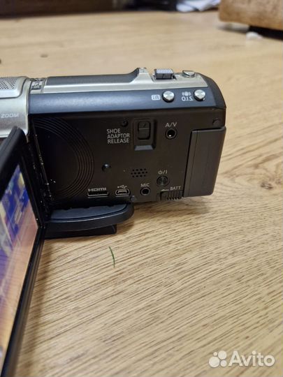 Видеокамера panasonic full hd hc-v710 20.4 m.p