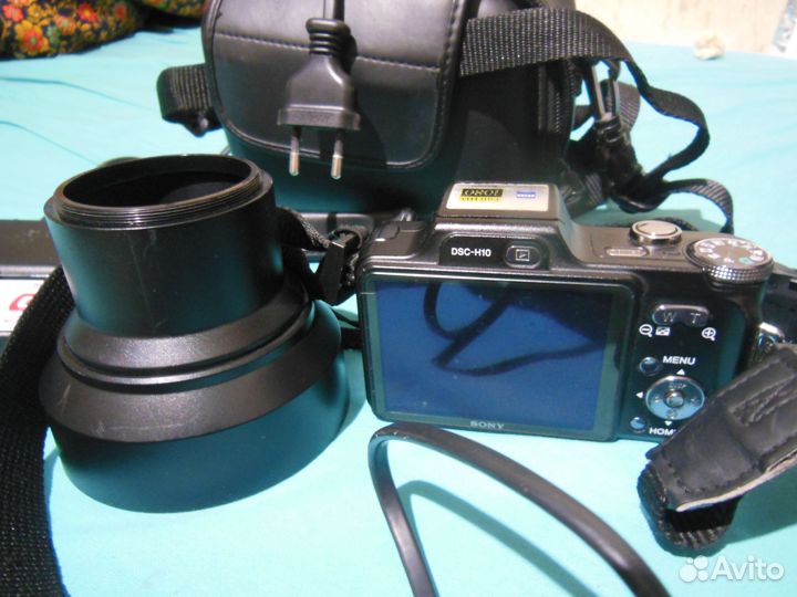 Фотоаппарат Sony cyber shot dsc h10