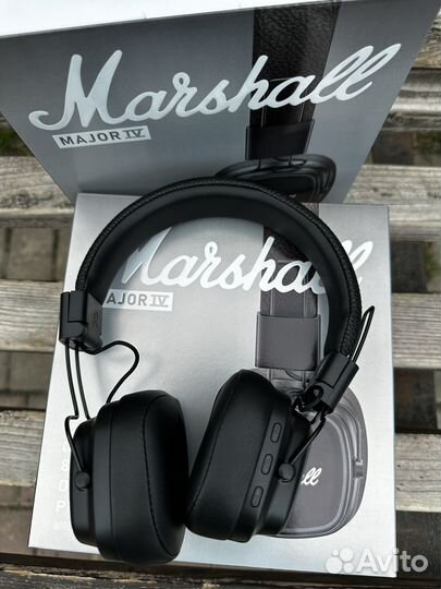 Беспроводные наушники marshall major 4