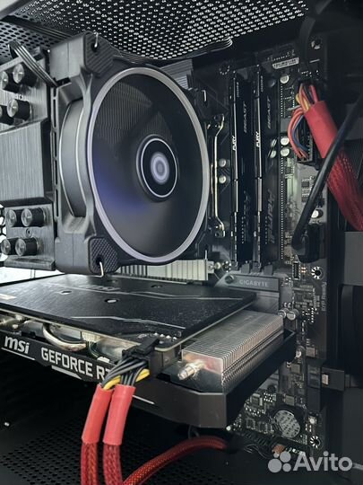Готовый игровой пк i5-12400f + rtx 2060s