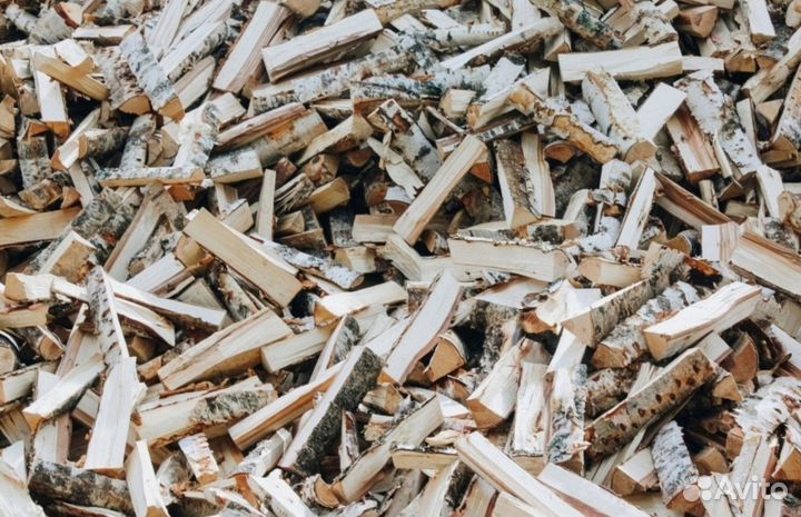 Колотые дрова