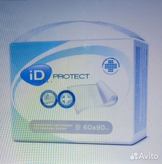 Пеленки одноразовые 60х90