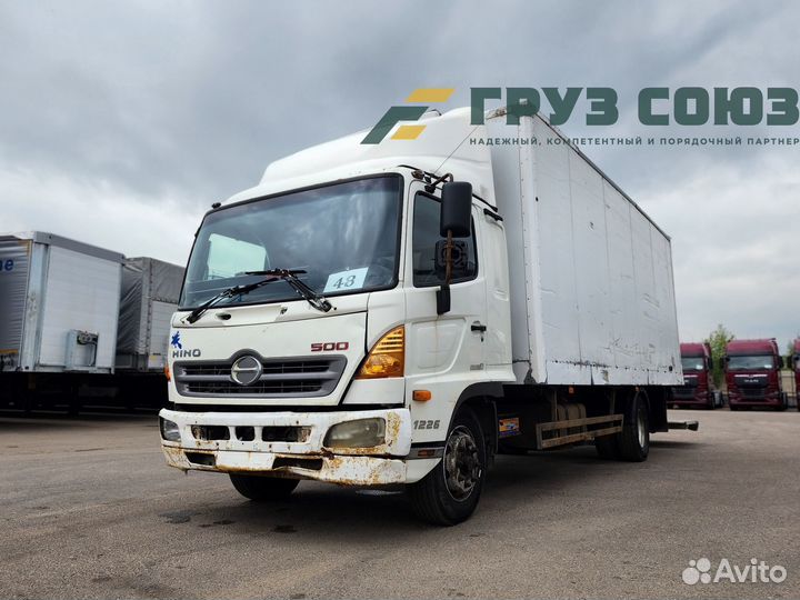 Hino 500 (Ranger), 2012