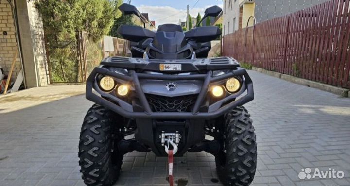 Квадроцикл BRP Can-am outlander max XT-P 1000 R