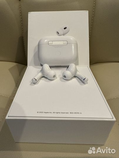 Apple AirPods Pro 2 (A2700 ориг 100)
