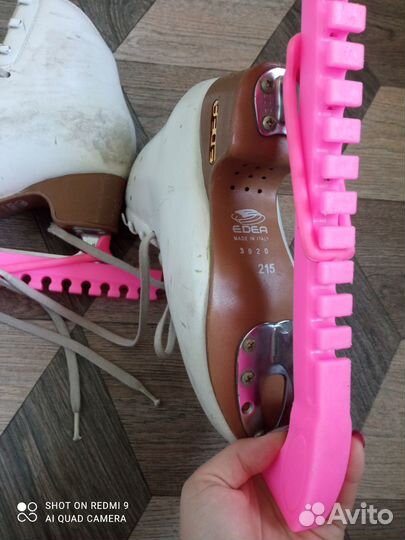 Фигурные коньки edea