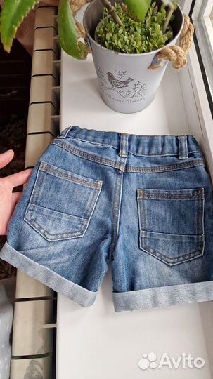 Шорты для мальчика 92 hm