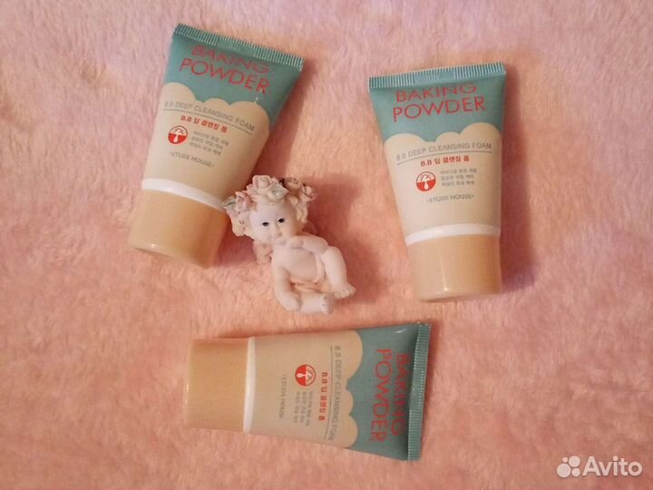 Пенка для умывания с содой baking powder