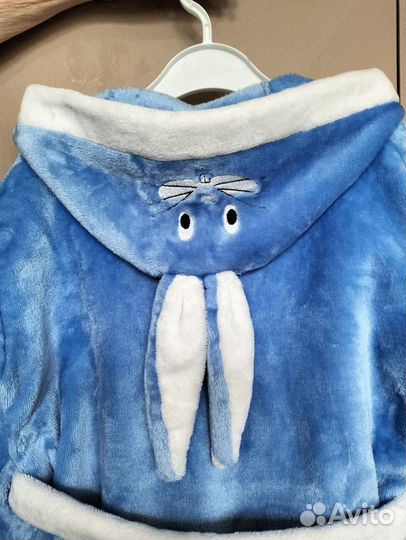 Халат банный для ребенка