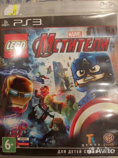 Lego мстители игра ps 3