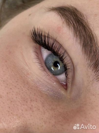 Наращивание ресниц